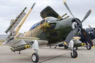 Douglas A-1E Skyraider N39147, May 14, 2011